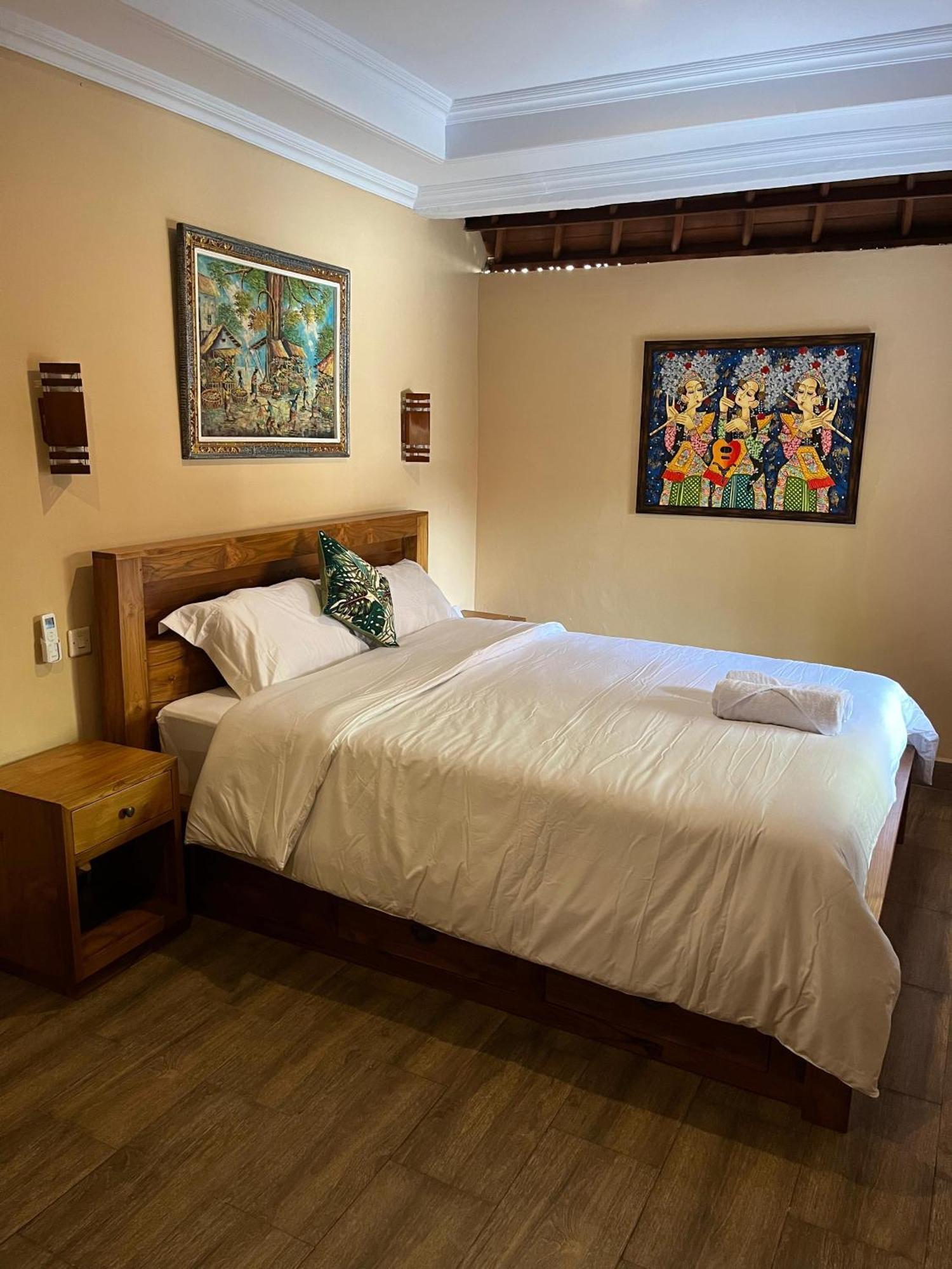 Apartament Ananda House Ubud Zewnętrze zdjęcie